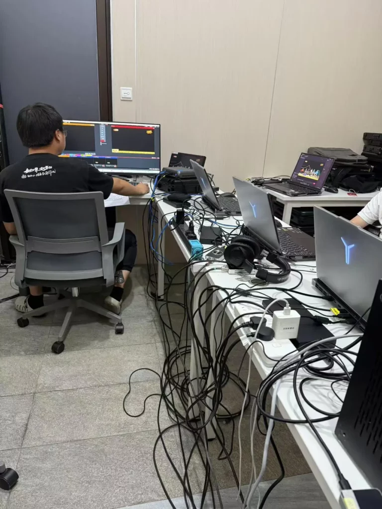 黄沙百战活动现场图